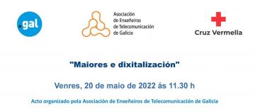 "Maiores e dixitalización": xornada coa que conmemoramos o Día Mundial das Telecomunicacións e da Sociedade da Información 2022