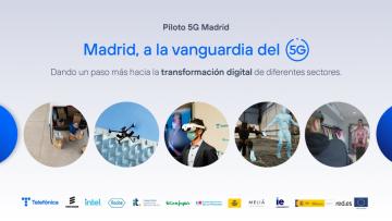 Celébranse as xornadas de presentación dos proxectos piloto 5G de Telefónica do 14 ao 16 de xuño