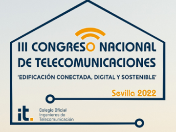 III Congreso Nacional de Telecomunicacións | Sevilla | 29-30 novembro 2022