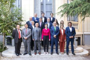 O COIT constitúe nova xunta de goberno da que forma parte Julio Sánchez Agrelo, decano do COETG